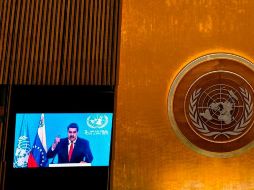 Maduro afirmó que Venezuela sufre 