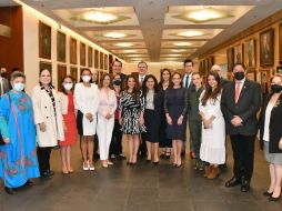 Se habló sobre la agenda bilateral con Estados Unidos y la coyuntura que se vive con la migración. TWITTER/@SRE_mx