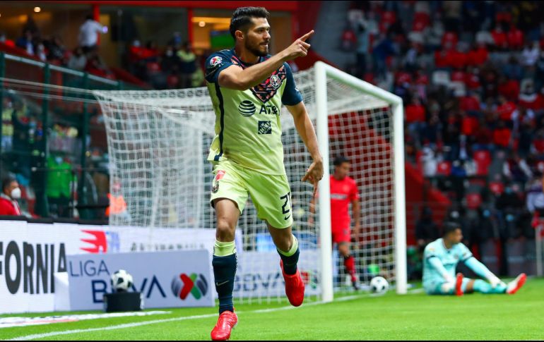 ENCENDIDO. El pasado sábado ante Toluca, 