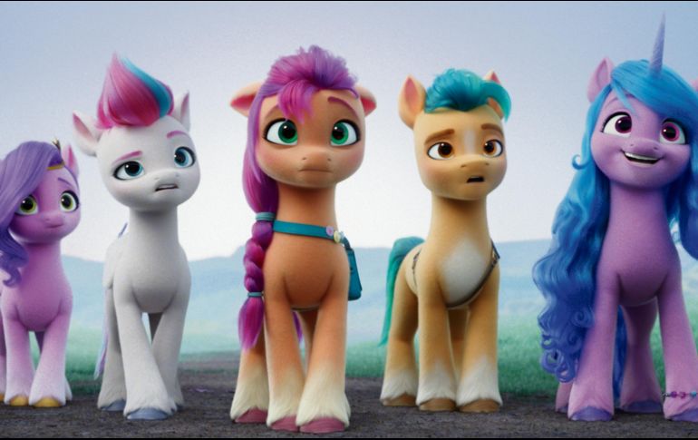 La fuerza de ser pony. Estos lindos seres nos enseñarán a dejar atrás las diferencias. Cortesía