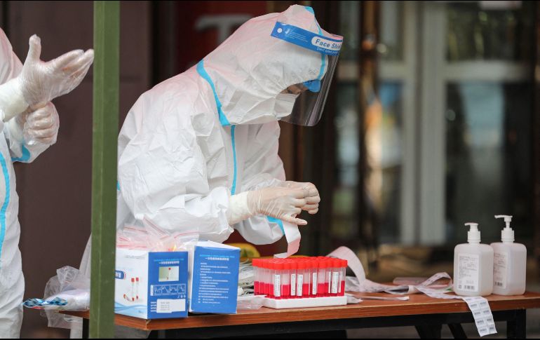 Nueva Vacuna. Farmacéutica china anunció que presentarán una nueva vacuna, capaz de repeler la variante delta del covid. AFP