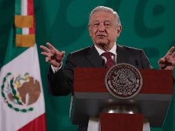 López Obrador insistió en que México tiene buenas relaciones con los países del mundo. SUN / B. Fregoso