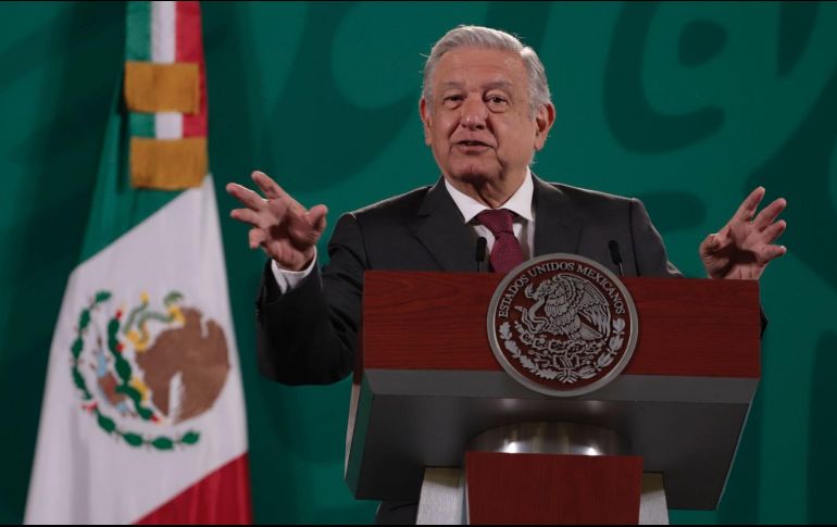 López Obrador insistió en que México tiene buenas relaciones con los países del mundo. SUN / B. Fregoso