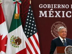 AMLO asegura que hay un interés del Reino Unido en integrarse al tratado entre México, Estados Unidos y Canadá. EFE / ARCHIVO