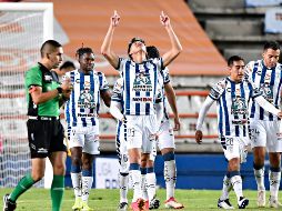 PACHUCA. Los Tuzos aún tienen camino por recorrer antes de descartar pelear por un título. IMAGO7