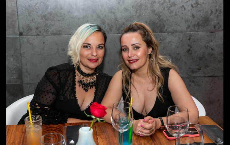 Gaby Pontes y Mai González