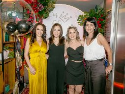 Jany Bañuelos, Azalia Focil, Aimé Barraza y Claudia Uribe