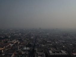 La ciudad de México es conocida por su baja calidad del aire. GETTY IMAGES