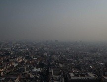 La ciudad de México es conocida por su baja calidad del aire. GETTY IMAGES