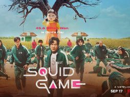 La serie “El juego del calmar” se estrenó en la plataforma de Netflix el 17 de septiembre del 2021, la cual cuenta con 9 capítulos. ESPECIAL / NETFLIX