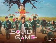 La serie “El juego del calmar” se estrenó en la plataforma de Netflix el 17 de septiembre del 2021, la cual cuenta con 9 capítulos. ESPECIAL / NETFLIX