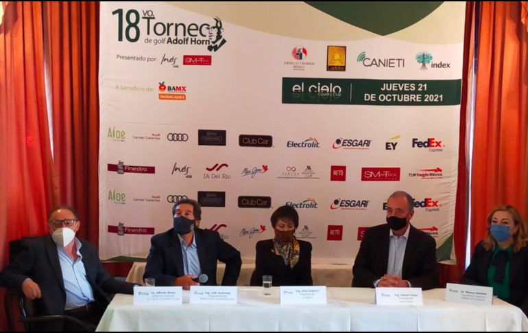 El torneo se llevará a cabo el 21 de octubre en El Cielo Country Club. EL INFORMADOR / E. Gómez