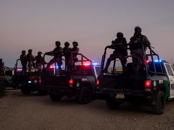 Policías mexicanos rodean campamento de haitianos en frontera con EU