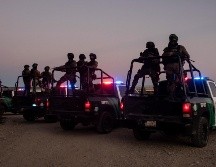 Policías mexicanos rodean campamento de haitianos en frontera con EU