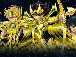 Sin mostrar a ningún personaje, el póster presentado por Toei Animation resalta esta medalla con un relieve que, por sus características, recuerda al emblema que arropa a “Pegaso”. TWITTER / @IGNLatam