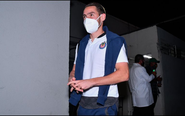 Angulo ha sido de los jugadores más importantes del Rebaño, por lo que será importante tenerlo al cien por ciento para las aspiraciones de los tapatíos. IMAGO7