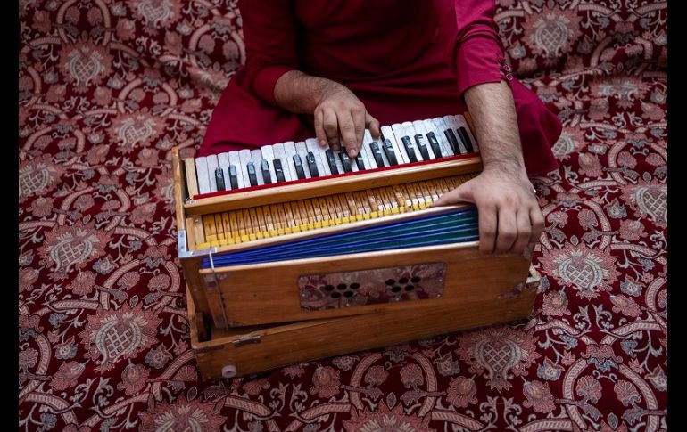 Afganistán tiene una fuerte tradición musical, influenciada por la música clásica de Irán y la India. AP/B. Armangue
