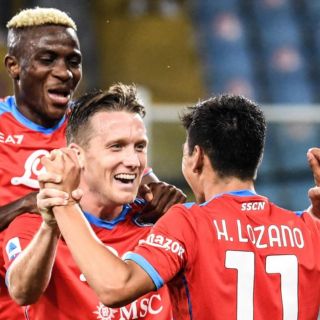 Napoli vuelve a golear y recupera el liderato de la Serie A