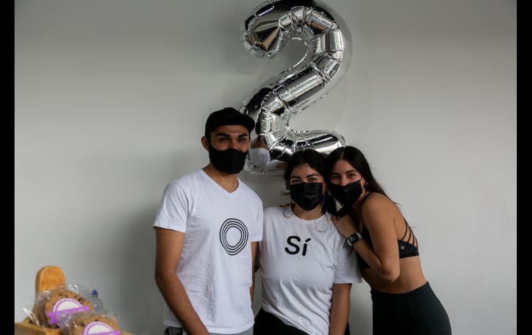 Ángel Muñoz, Marilí Aramburu y Melissa del Toro