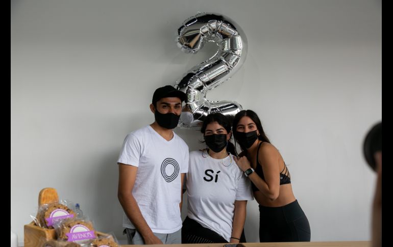 Ángel Muñoz, Marilí Aramburu y Melissa del Toro