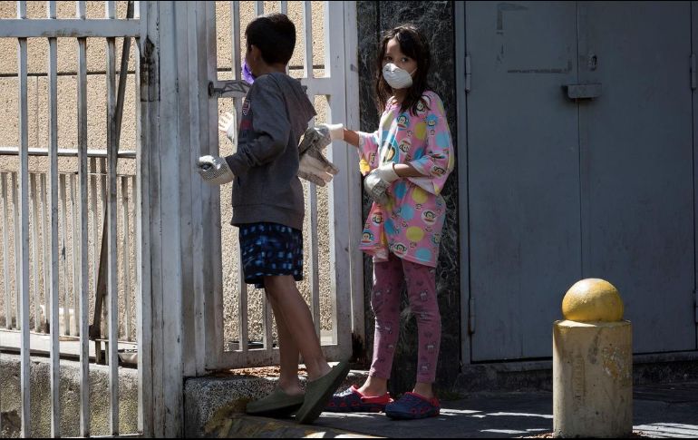 Detallan que la mayoría de los niños en situación de orfandad sí cuentan con la posibilidad de recibir cuidados por parte de familiares. EFE/ARCHIVO