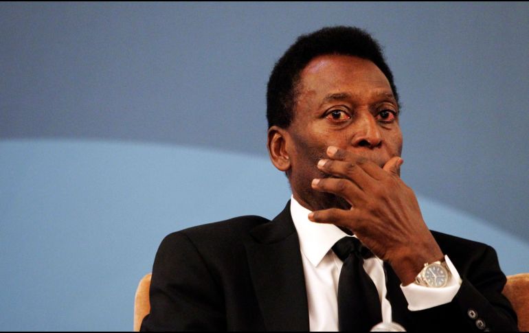 Pelé se encuentra hospitalizado desde el 31 de agosto. AP/ARCHIVO