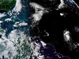 No se han emitido alertas o advertencias a causa de este ciclón. EFE/NOAA-NHC