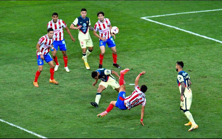 América y Chivas disputarán la edición 182 del 