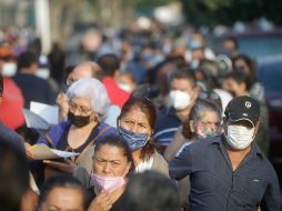 Guadalajara es el municipio que más casos ha registrado, con un total de 121 mil 259, seguido de Zapopan con 85 mil 543, y Tlaquepaque con 23 mil 819 contagios. EL INFORMADOR/ARCHIVO