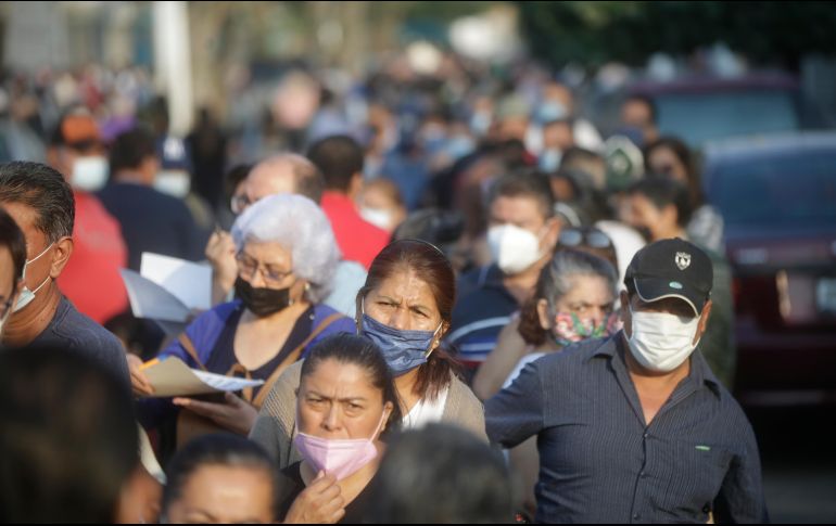 Guadalajara es el municipio que más casos ha registrado, con un total de 121 mil 259, seguido de Zapopan con 85 mil 543, y Tlaquepaque con 23 mil 819 contagios. EL INFORMADOR/ARCHIVO