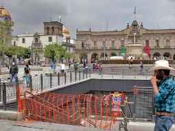 El subterráneo de Plaza Guadalajara tendrá oficina de pasaportes y licencias
