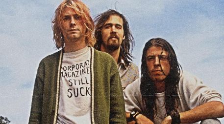Nirvana. Integrantes de la banda estadounidense de grunge. ESPECIAL
