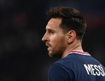 Titular dos veces desde que fichó por el club francés, Messi busca su primer gol fuera del Barcelona. AFP / ARCHIVO