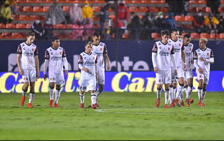 La semana pasada, los Xolos cayeron en su visita al Atlético de San Luis por goliza de 4-1. IMAGO7