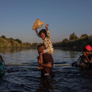 "No queremos que México sea un campamento de migrantes", señala AMLO