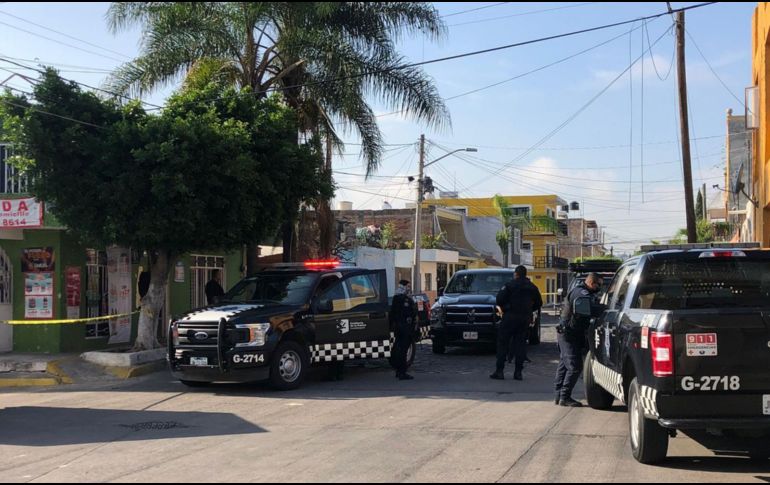 Los hechos sucedieron cuando oficiales patrullaban por el cruce de Victoria Navarro y Teresa Reynoso. ESPECIAL /