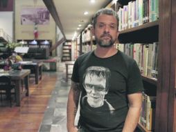 Ángel Ortuño trabajaba en la biblioteca Iberoamericana Octavio Paz desde 1997. EL INFORMADOR / ARCHIVO