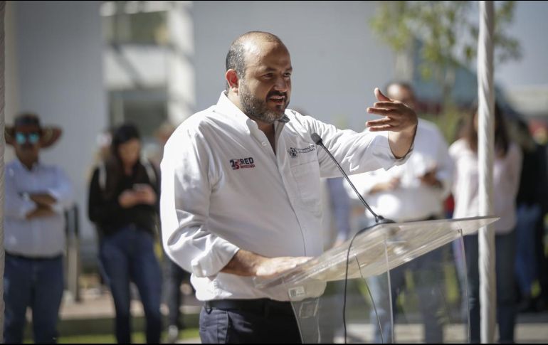 Villanueva (foto) informó que el escritor y periodista, Gilberto Guevara será el director del recién creado instituto. EL INFORMADOR / ARCHIVO