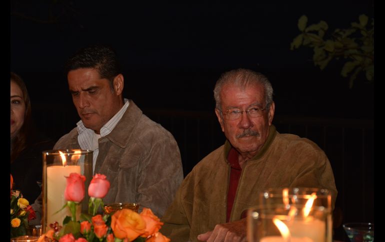 Francisco Zepeda Y Jorge Antonio Dueñas GENTE BIEN JALISCO/MARIFER RACHED
