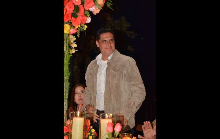 Francisco Zepeda GENTE BIEN JALISCO/MARIFER RACHED