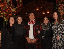 Maricarmen Herrera, Vanessa González, Emanuel Aguilar, Chris Palomino e Ilse Contreras GENTE BIEN JALISCO/MARIFER RACHED