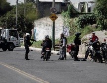 El resultado de los rondines fue la detención de cuatro motociclistas que incurrieron en diversas faltas viales. EL INFORMADOR/G. Gallo