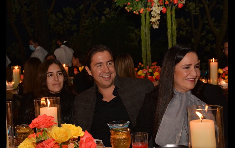 Sara Schoenneck, Eduardo Galindo y Mercedes Willey GENTE BIEN JALISCO/MARIFER RACHED