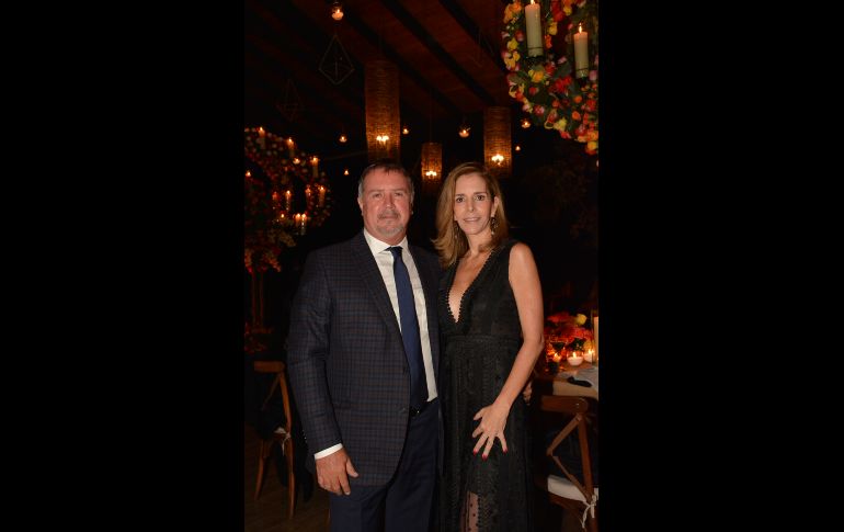 Gabriel Crespo y Mercy Suárez GENTE BIEN JALISCO/MARIFER RACHED