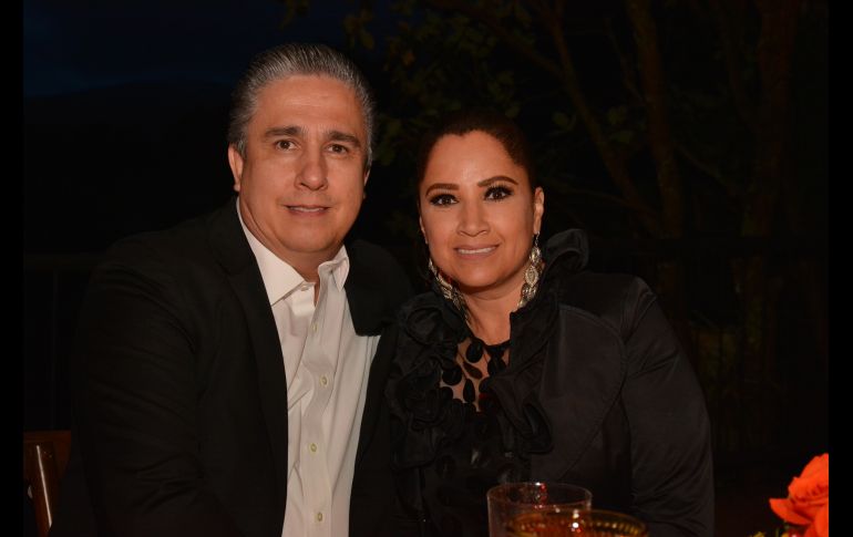 Alejandro Chávez y Lupita de Chávez GENTE BIEN JALISCO/MARIFER RACHED