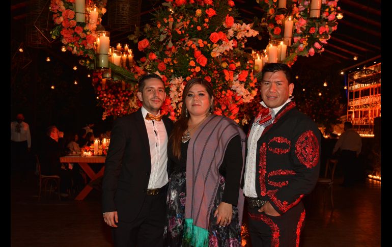 Luis Sánchez, Prisma Cuenca y Emanuel Aguilar GENTE BIEN JALISCO/MARIFER RACHED