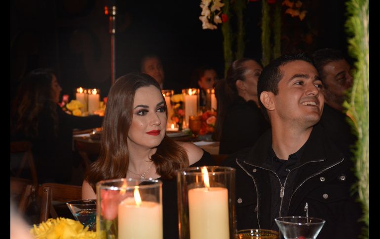 Laura Ramírez y Carlos Delgadillo GENTE BIEN JALISCO/MARIFER RACHED
