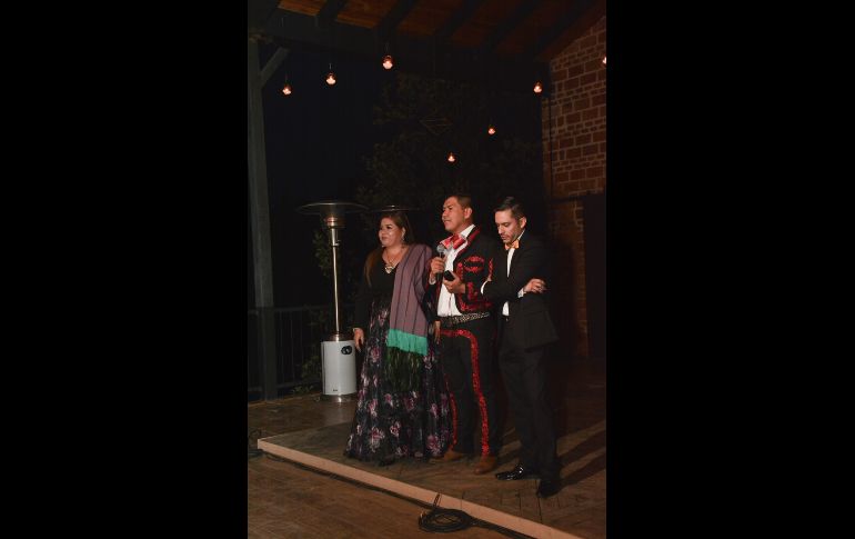 Prisma Cuenca, Emanuel Aguilar y Luis Sánchez GENTE BIEN JALISCO/MARIFER RACHED