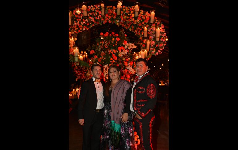 Luis Sánchez, Prisma Cuenca y Emanuel Aguilar  GENTE BIEN JALISCO/MARIFER RACHED