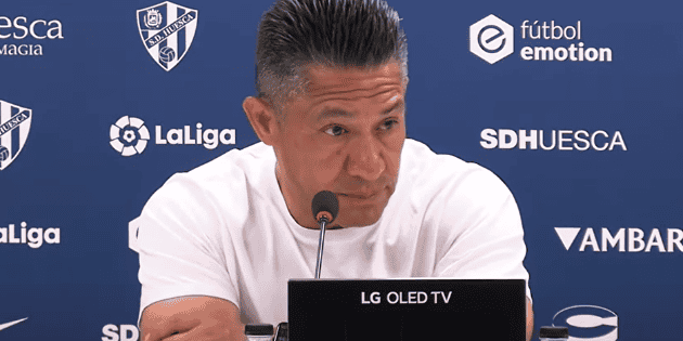 Nacho Ambriz: Huesca vuelve a ganar tras mala racha